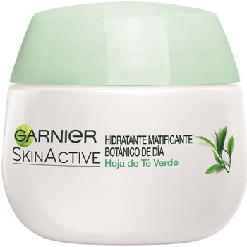 Belleza Mujer Hidratantes & nutritivos Garnier Skinactive Hoja Te Verde Crema Matificante 