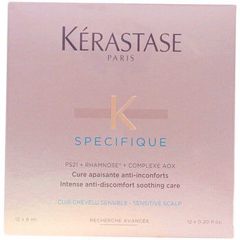 Belleza Tratamiento capilar Kerastase Spécifique Cure Apaisante Intense 12 X 