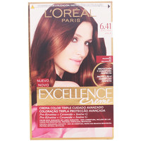 Belleza Coloración L'oréal Excellence Creme Tinte 6,41 Avellana 