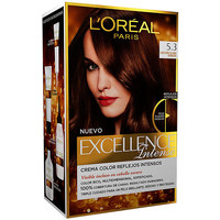 Belleza Coloración L'oréal Excellence Intense Tinte 5,3 Castaño Claro Dorado 
