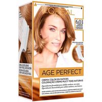 Belleza Coloración L'oréal Excellence Age Perfect Tinte 6,03 Rubio Oscuro Radiante 