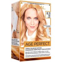 Belleza Coloración L'oréal Excellence Age Perfect Tinte 8,31 Rubio Dorado 