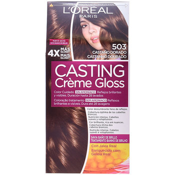 Belleza Mujer Coloración L'oréal Casting Creme Gloss 503-castaño Dorado 