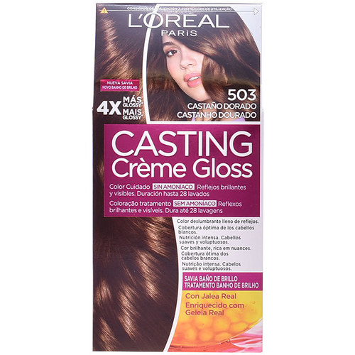 Belleza Coloración L'oréal Casting Creme Gloss 503-castaño Dorado 