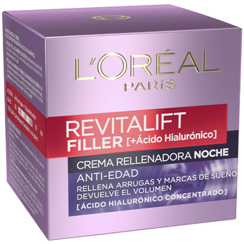 L'oréal Revitalift Filler Ácido Hialurónico Noche 