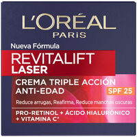 Belleza Mujer Antiedad & antiarrugas L'oréal Revitalift Laser Crema Día Spf25 