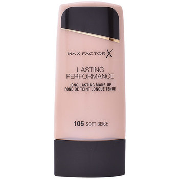 Belleza Mujer Base de maquillaje Max Factor Lasting Performance Touch Proof 105-soft Beige 