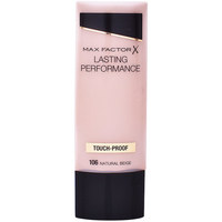 Belleza Mujer Base de maquillaje Max Factor Lasting Performance Touch Proof 106 Natural Beige 