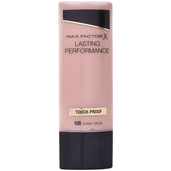 Belleza Mujer Base de maquillaje Max Factor Lasting Performance Touch Proof 108-honey Beige 