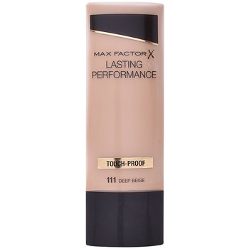 Belleza Mujer Base de maquillaje Max Factor Lasting Performance Touch Proof 111-deep Beige 