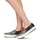 Zapatos Mujer Slip on McQ Alexander McQueen DAZE Negro / Multicolor