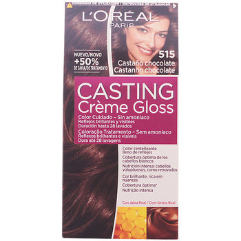 Belleza Coloración L'oréal Casting Creme Gloss 515-chocolate Helado 