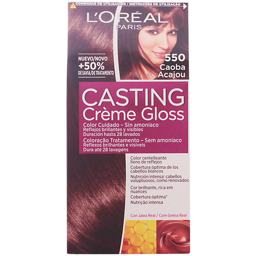 Belleza Coloración L'oréal Casting Creme Gloss 550-caoba 