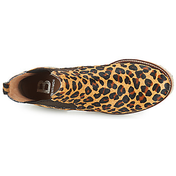Bensimon BOOTS CREPE Leopardo