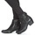 Zapatos Mujer Botas de caña baja Mjus DALLY STAR Negro