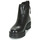 Zapatos Mujer Botas de caña baja Mjus DOBLE CHELS Negro
