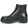 Zapatos Mujer Botas de caña baja Mjus DOBLE CHELS Negro