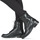 Zapatos Mujer Botas de caña baja Mjus PAL LACE Negro