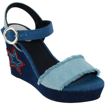 Zapatos Mujer Sandalias Desigual Virgo Azul
