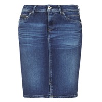 textil Mujer Faldas Pepe jeans TAYLOR Azul / Medium