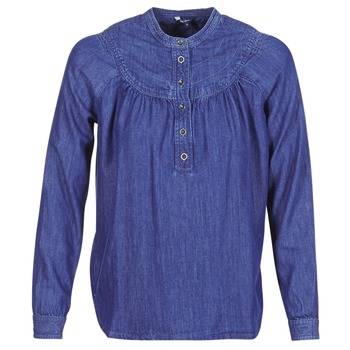 textil Mujer Tops / Blusas Pepe jeans ALICIA Azul