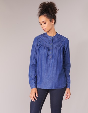 textil Mujer Tops / Blusas Pepe jeans ALICIA Azul