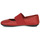 Zapatos Mujer Bailarinas-manoletinas Camper RIGHT  NINA Rojo