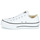 Zapatos Mujer Zapatillas bajas Converse CHUCK TAYLOR ALL STAR LIFT CLEAN OX LEATHER Blanco