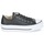 Zapatos Mujer Zapatillas bajas Converse CHUCK TAYLOR ALL STAR LIFT CLEAN OX LEATHER Negro / Blanco