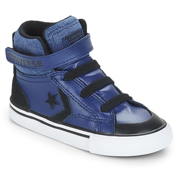 Zapatos Niño Zapatillas altas Converse PRO BLAZE STRAP HI Azul