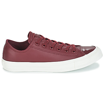 Converse CHUCK TAYLOR ALL STAR LEATHER OX Burdeo