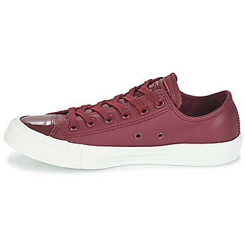 Converse CHUCK TAYLOR ALL STAR LEATHER OX Burdeo