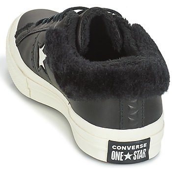 Converse ONE STAR LEATHER OX Negro