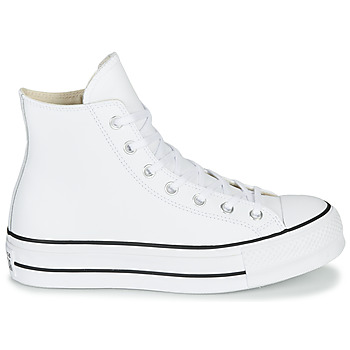 Converse CHUCK TAYLOR ALL STAR LIFT CLEAN LEATHER HI
