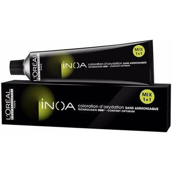 L'oréal Inoa Brown Resist Coloration Sans Amoniaque 5,52 60 Gr 