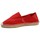 Zapatos Mujer Sandalias Alpargatas Sesma PILMER 100 Mujer Rojo Rojo