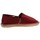 Zapatos Mujer Sandalias Alpargatas Sesma PILMER 100 Mujer Burdeos Rojo