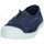 Zapatos Niños Slip on Cienta 70777 Azul