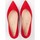 Zapatos Mujer Derbie Unisa Sapatos KUN Rojo