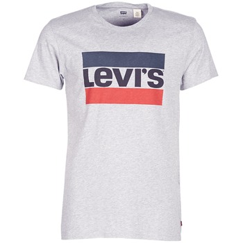 textil Hombre Camisetas manga corta Levi's SPORTSWEAR LOGO GRAPHIC Gris