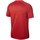 textil Hombre Camisetas manga corta Nike Poland 2018 Breathe Top Rojo