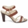 Zapatos Mujer Sandalias Karine Arabian JOLLY Cognac / Beige / Blanco