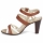 Zapatos Mujer Sandalias Karine Arabian JOLLY Cognac / Beige / Blanco