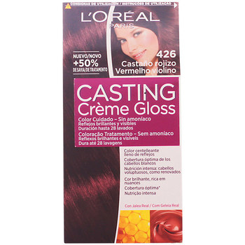 Belleza Coloración L'oréal Casting Creme Gloss 426-castaño Rojizo 