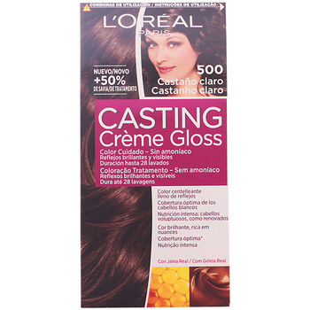 Belleza Coloración L'oréal Casting Creme Gloss 500-castaño Claro 