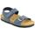 Zapatos Niños Sandalias Grunland DSG-SB0234 Azul