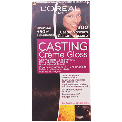 Belleza Coloración L'oréal Casting Creme Gloss 300-castaño Oscuro 