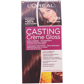 Belleza Coloración L'oréal Casting Creme Gloss 535-chocolate 