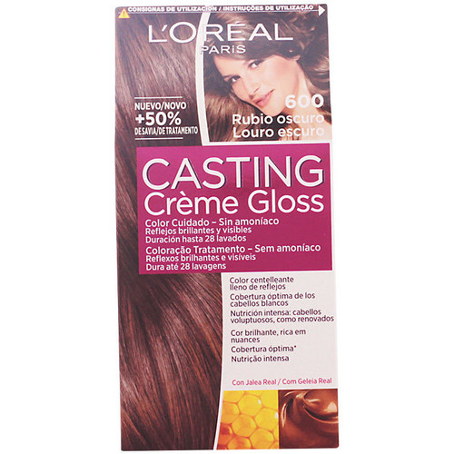 Belleza Coloración L'oréal Casting Creme Gloss 600-rubio Oscuro 