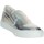 Zapatos Mujer Slip on Agile By Ruco Line 2813(62-A) Plata